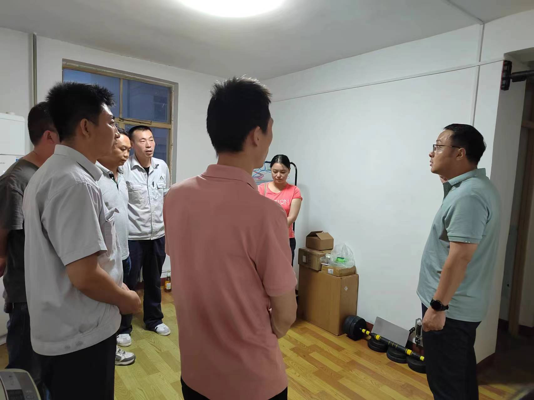 瑞鑫科公司開(kāi)展安全大檢查，筑牢安全生產(chǎn)防線